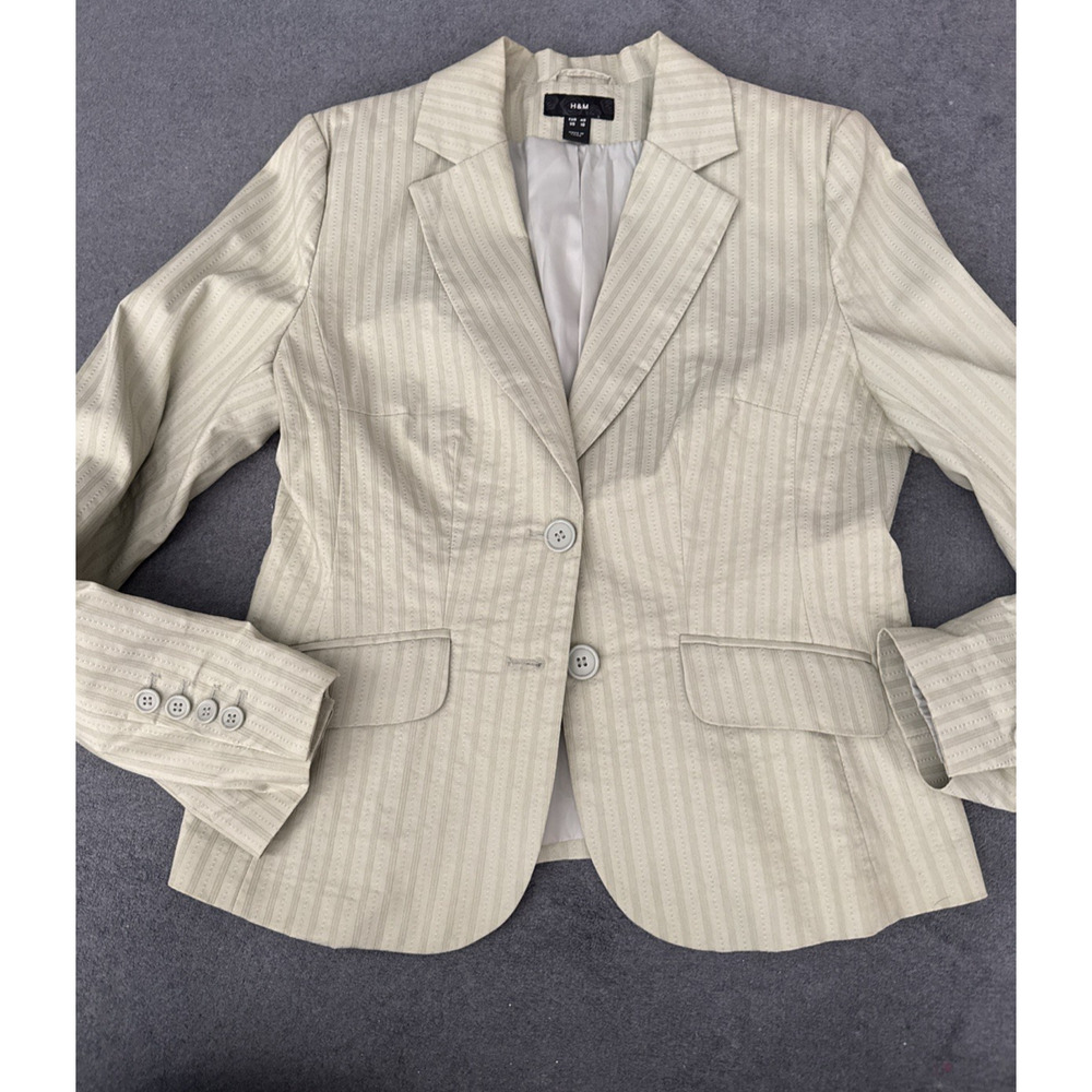4 for $12 H&M Suit Jacket, Green, Size 10